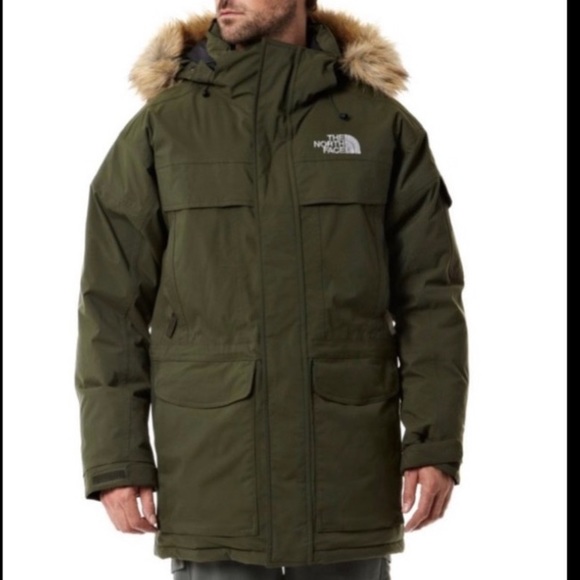 north face mcmurdo green